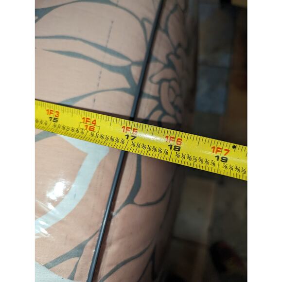 Madison Park Lola Queen Comforter shams skirt pillows Set Grey/Pink/White  NEW - Picture 7 of 11